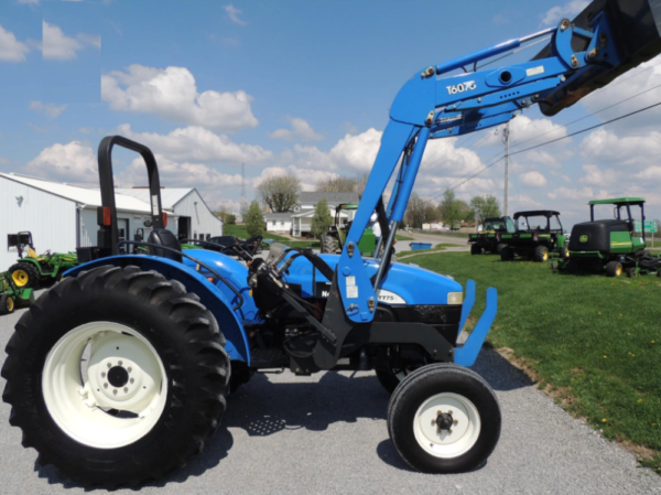 2007 New Holland TT75A Loader 2WD – SAILES INDUSTRIAL MACHINERY