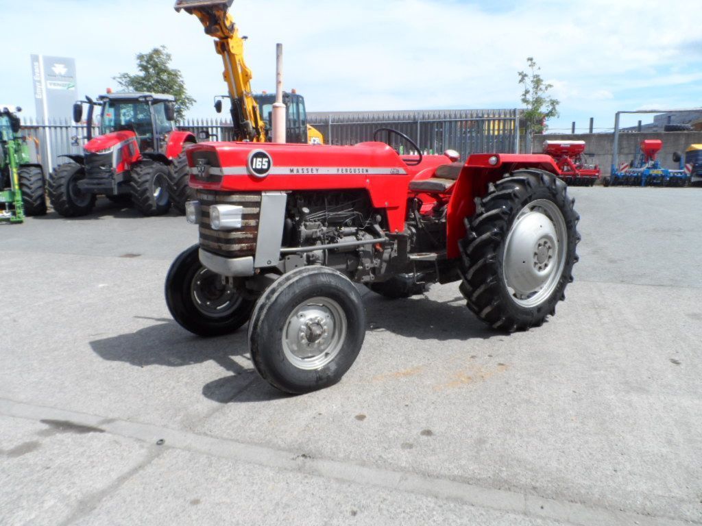 Massey Ferguson 165 1971 – SAILES INDUSTRIAL MACHINERY